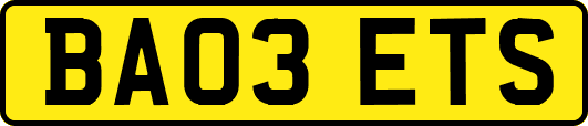 BA03ETS