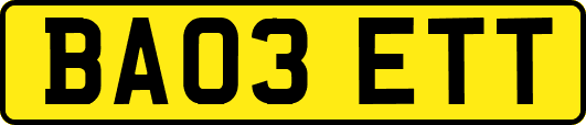 BA03ETT