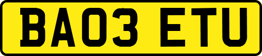 BA03ETU