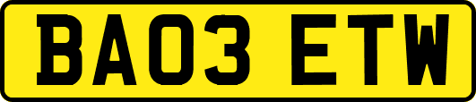 BA03ETW