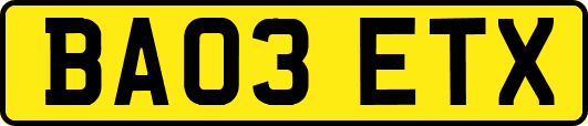 BA03ETX