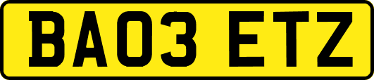 BA03ETZ