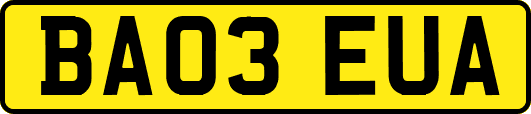 BA03EUA