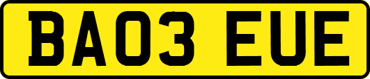 BA03EUE