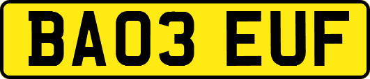 BA03EUF