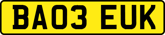 BA03EUK