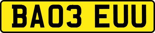 BA03EUU