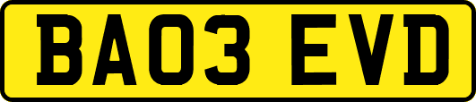 BA03EVD