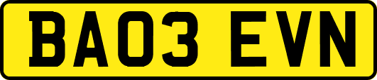 BA03EVN