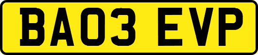 BA03EVP