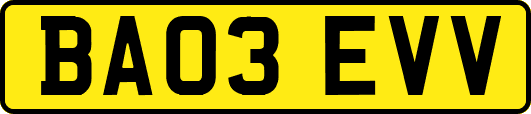 BA03EVV