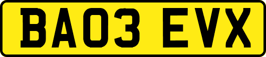 BA03EVX