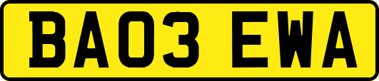 BA03EWA