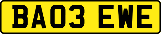 BA03EWE