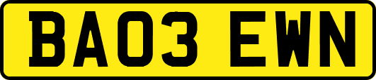 BA03EWN