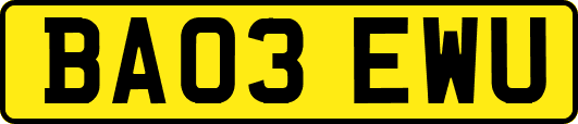 BA03EWU