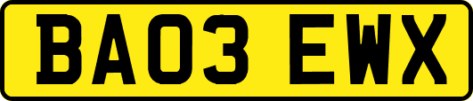BA03EWX