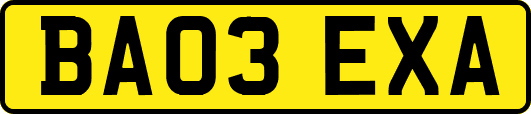 BA03EXA