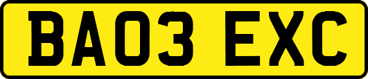 BA03EXC