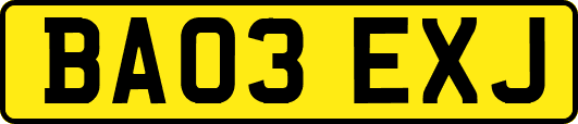 BA03EXJ