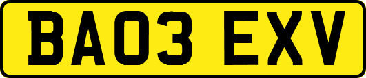 BA03EXV