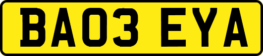 BA03EYA
