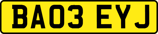 BA03EYJ