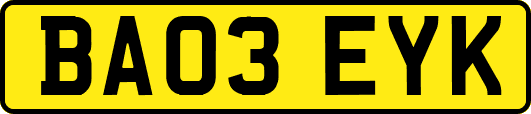 BA03EYK