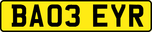 BA03EYR