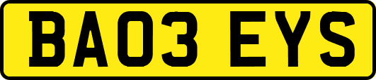 BA03EYS