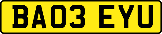 BA03EYU