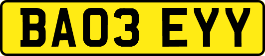 BA03EYY