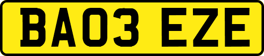 BA03EZE