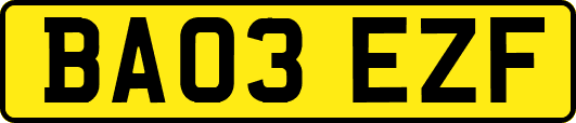 BA03EZF