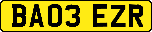 BA03EZR
