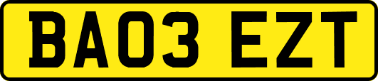 BA03EZT