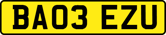BA03EZU