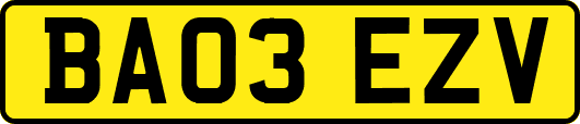 BA03EZV