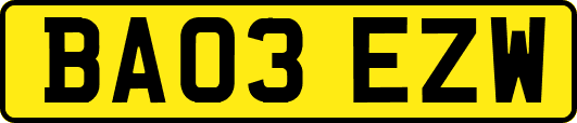 BA03EZW