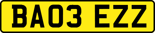 BA03EZZ