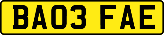 BA03FAE