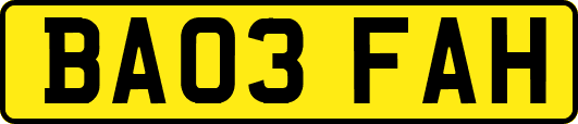 BA03FAH