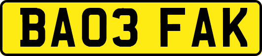 BA03FAK