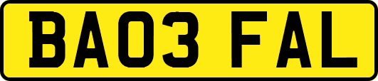 BA03FAL