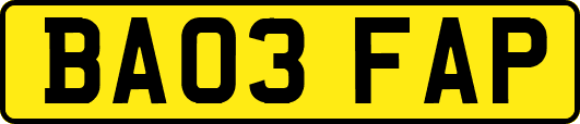 BA03FAP