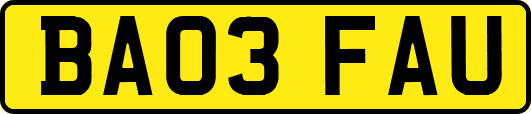 BA03FAU