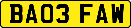 BA03FAW