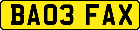 BA03FAX