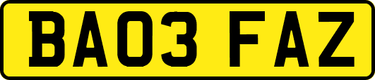 BA03FAZ