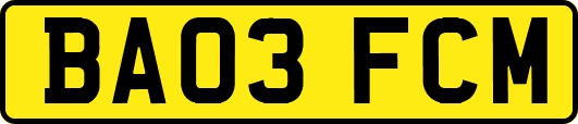 BA03FCM
